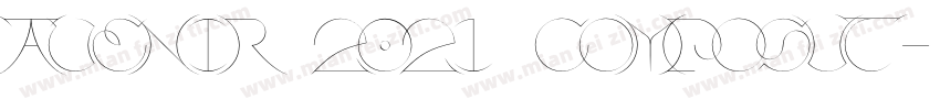 Avenir 2021 Composut字体转换